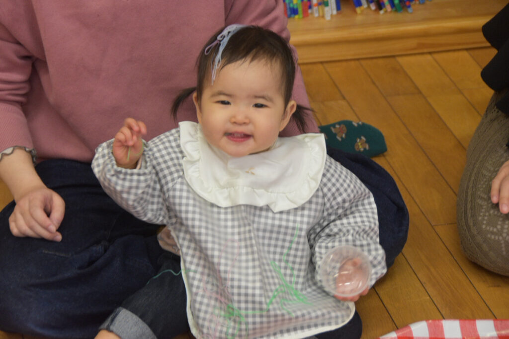 りすクラス🐿️感触遊び