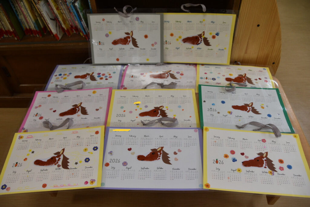 2026年カレンダー製作
