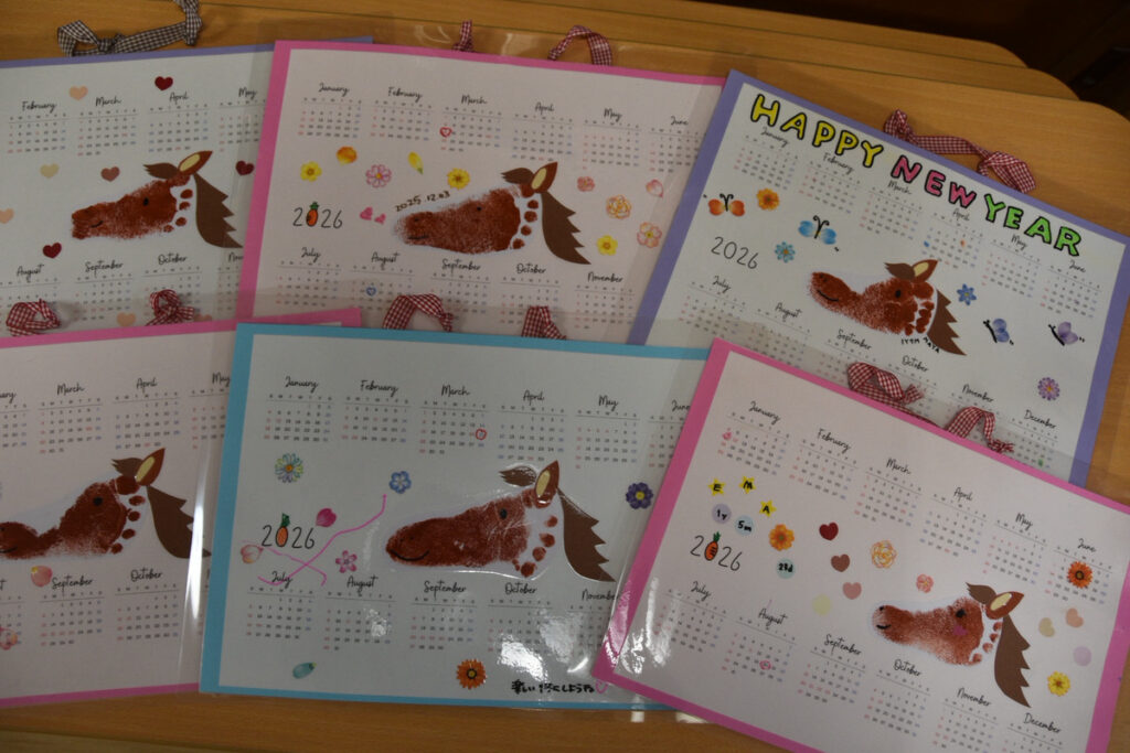 2026年カレンダー製作★