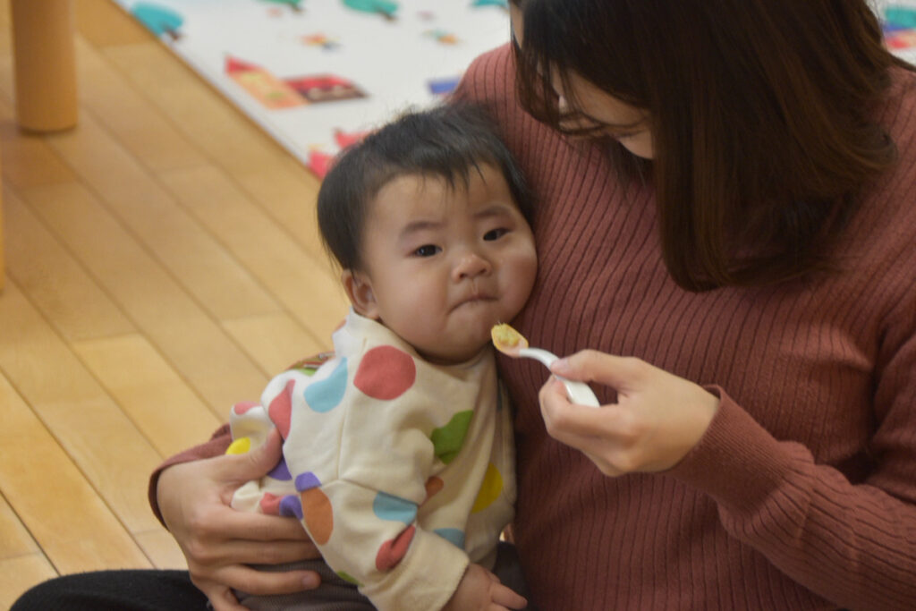 食育Café【初期・中期食】