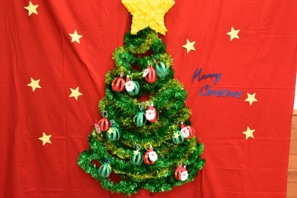 クリスマスオーナメント製作🎄