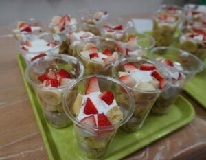 12/25　クリスマスクッキングを行いました🎅🎄