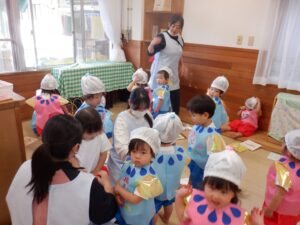 【たんぽぽ組】12/1分