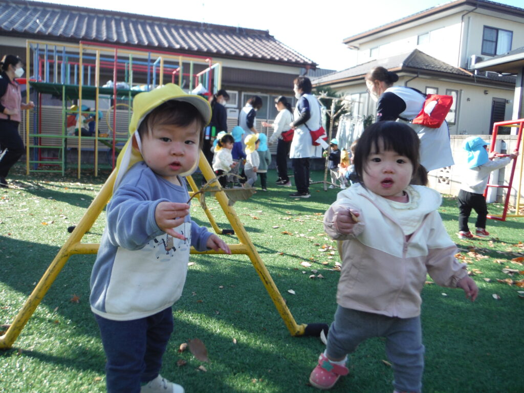 【ひよこ組】クラスの様子