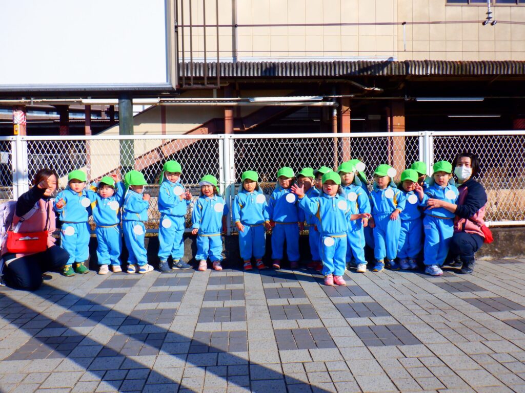 【ひまわり組】園外散歩