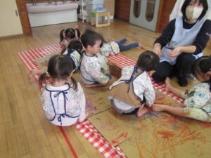 【たんぽぽ組】12/8分