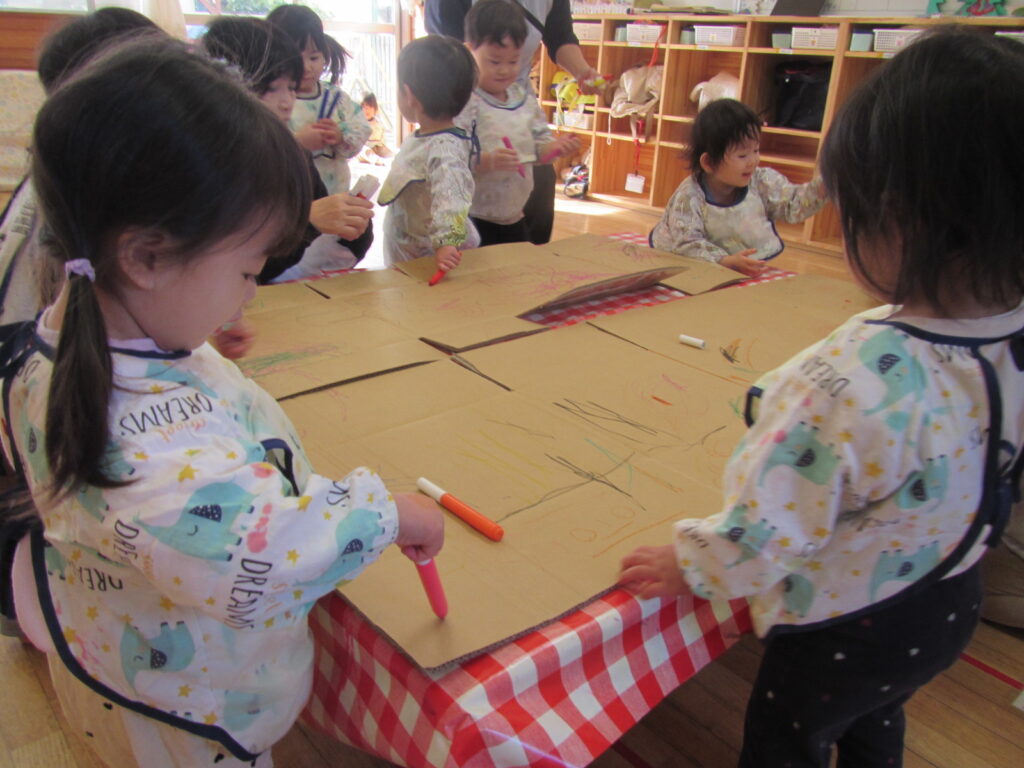 【たんぽぽ組】12/22分