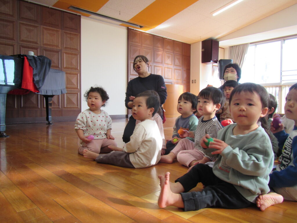 【たんぽぽ組】1/5分