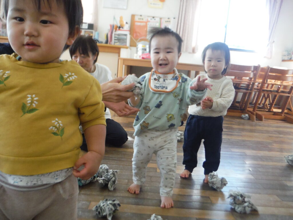 【ひよこ組】クラスの様子