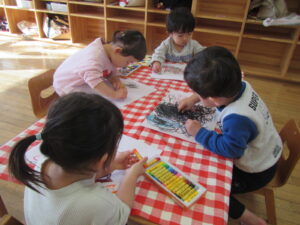 【たんぽぽ組】1/12分