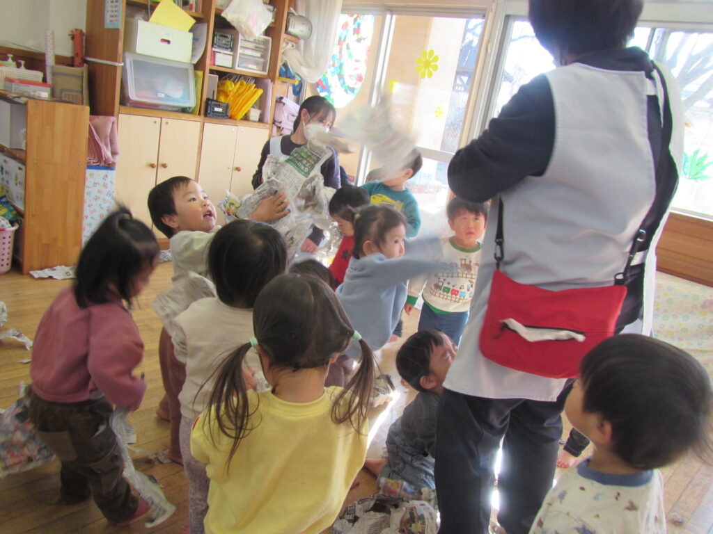 【たんぽぽ組】1/26分