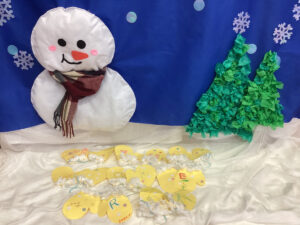 フォトスポット　冬ver.☃