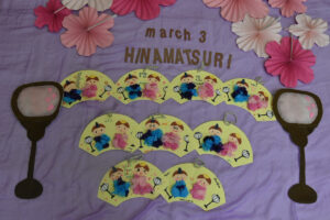 寝相アート　ひな祭りver.