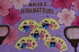 寝相アート〜ひなまつりVer〜