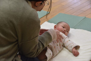 👶ベビーマッサージ🍼