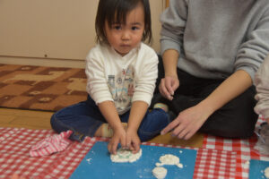 感触遊び🦁クラス