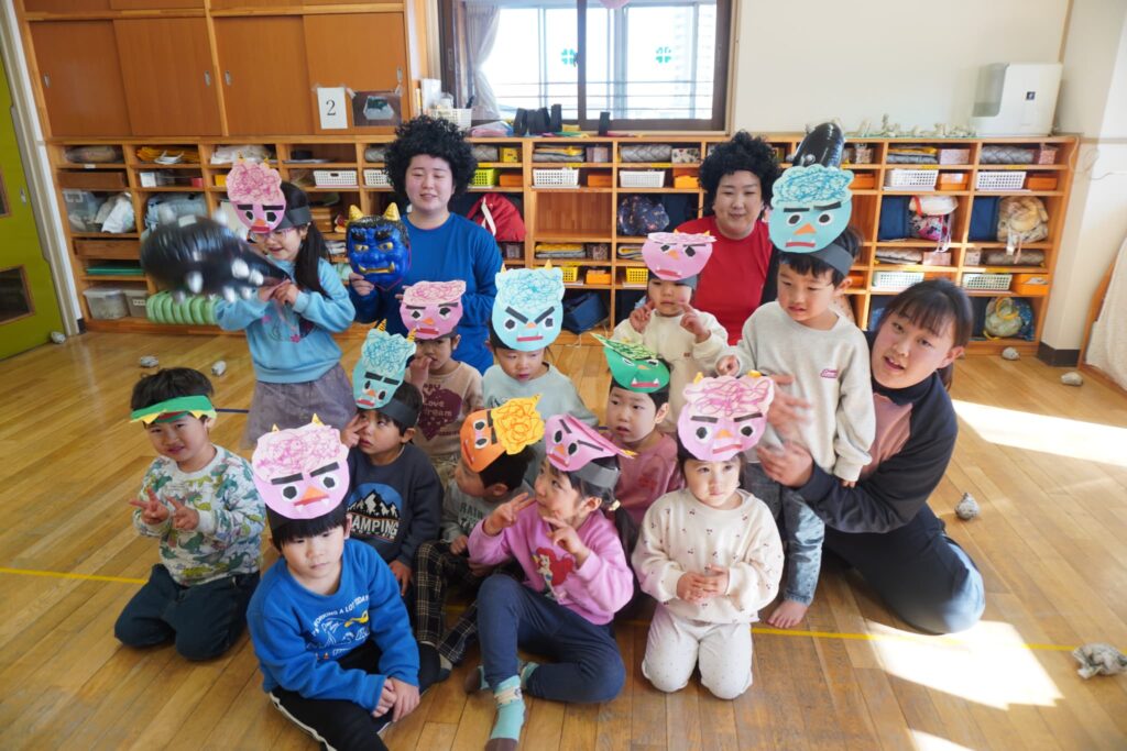 すみれ組　鬼製作