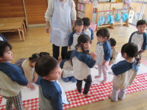 【たんぽぽ組】2/23分