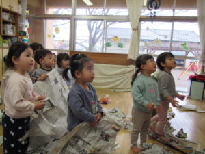 【たんぽぽ組】3/2分