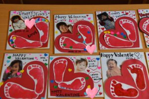 バレンタイン製作❤