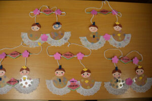 ひなまつり製作🎎