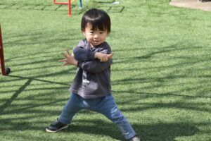 ジャングラミングでピクニック🍙