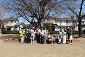 お散歩⛲️見福公園