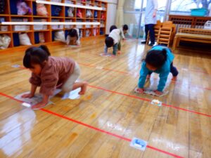 【ひまわり組】進級に向けて…