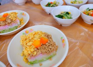 とんぼ組　食育活動🎎