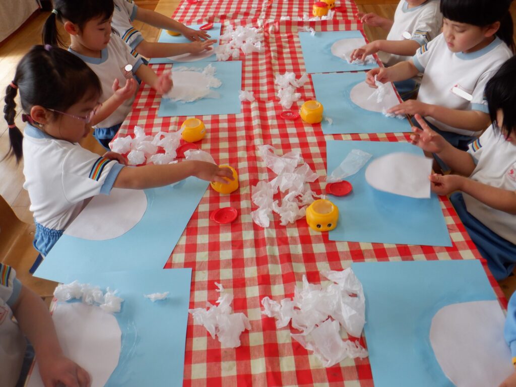 つばめ組　製作